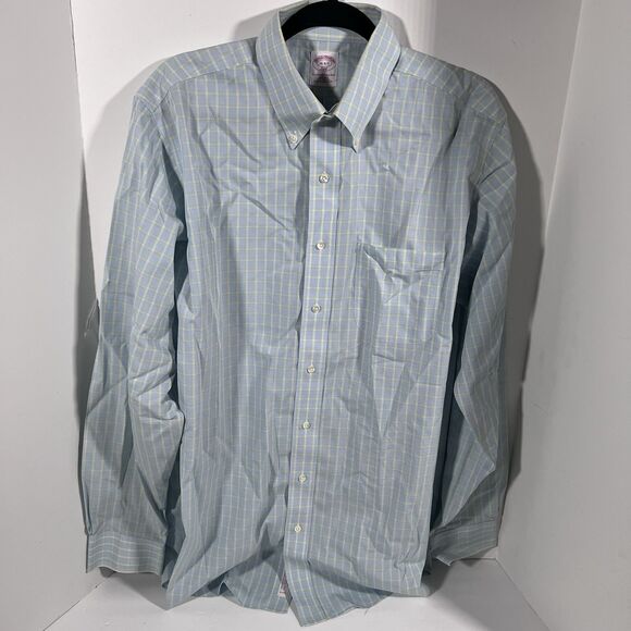 Brooks Brothers Other - Brooks Brothers 346 The Original Polo Long Sleeve Button Down Shirt Men's 16 6/7